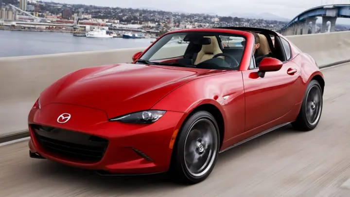 Mazda Mx-5 Miata Rf: Giá, Thông Số & Đánh Giá Chi Tiết