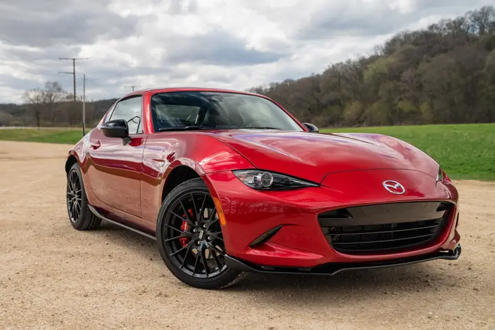 Mazda Mx-5 Miata Rf: Giá, Thông Số & Đánh Giá Chi Tiết