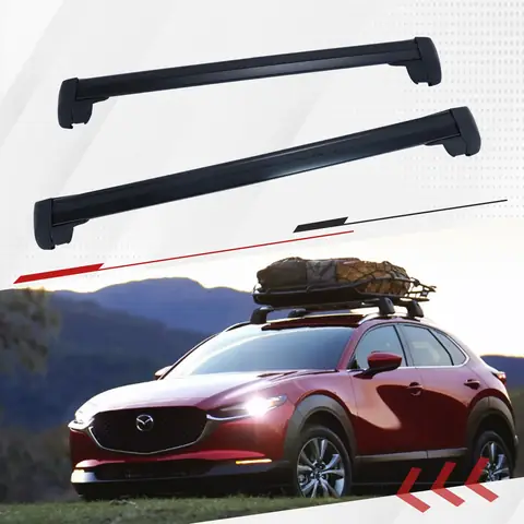 Roof Rack Mazda Chính Hãng: Hỗ Trợ Vận Chuyển Tối Ưu