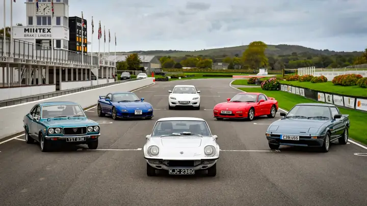 Khám Phá 8 Mẫu Xe Mazda Rotary Engine Nổi Bật Nhất