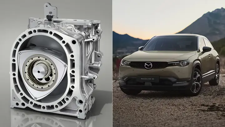 Mazda Rotary Engine Come Back: Hy Vọng Nhen Nhóm Cho Tương Lai Động Cơ Quay