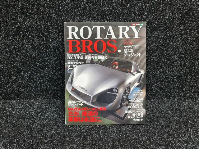 Mazda Rotary Magazine: Tất Tần Tật Về Động Cơ Rotary Của Mazda