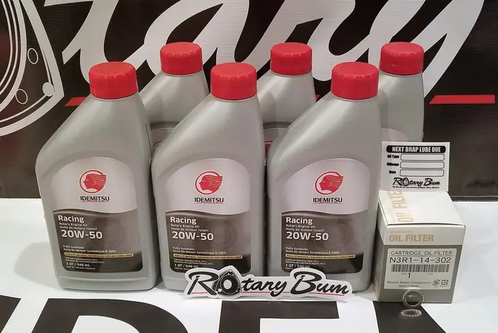 Dầu Động Cơ Rotary Mazda: Hướng Dẫn Toàn Diện Về Lựa Chọn & Bảo Dưỡng