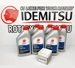 Dầu Động Cơ Rotary Mazda: Hướng Dẫn Toàn Diện Về Lựa Chọn & Bảo Dưỡng