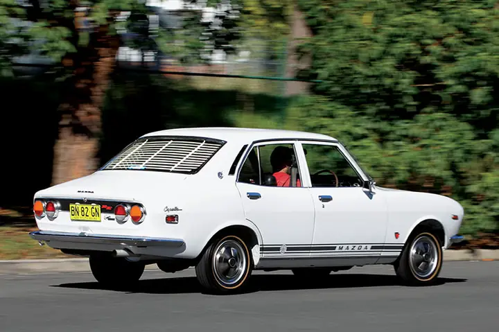 Mazda Rx-2: Tổng Quan Về Mẫu Xe Huyền Thoại
