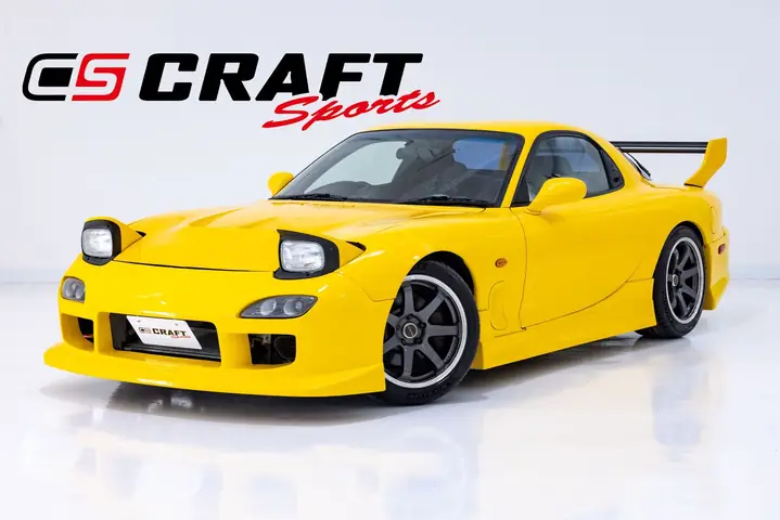 Mazda Rx-7: Xe Thể Thao Huyền Thoại Với Động Cơ Quay