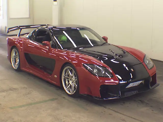 Mazda Rx-7 Fortune Sa22c: Khi Lịch Sử Giao Thoa Với Phong Cách Hiện Đại Qua Bodykit