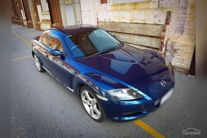 Mazda Rx-8: Xe Thể Thao Độc Đáo Từ Nhật Bản