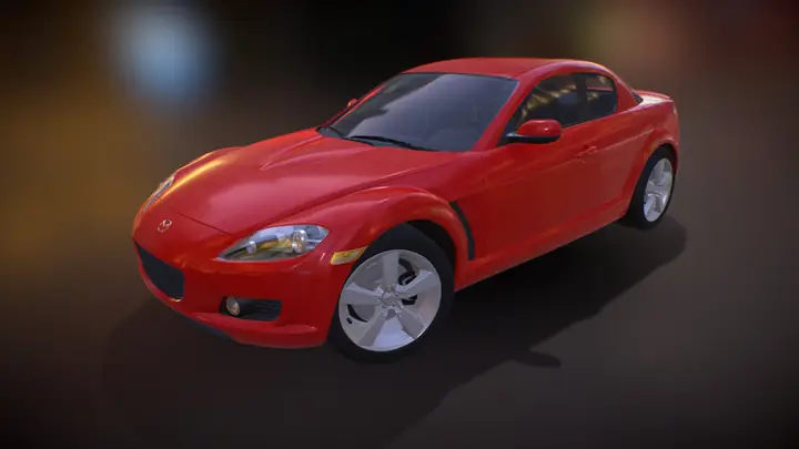 Mazda Rx-8: Khám Phá Thế Giới Mô Hình 3d & Ứng Dụng Đa Chiều