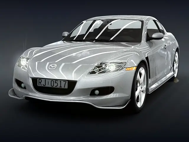 Mazda Rx-8: Khám Phá Thế Giới Mô Hình 3d & Ứng Dụng Đa Chiều