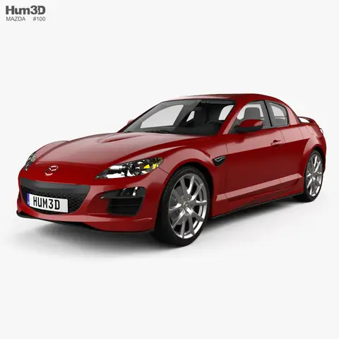 Mazda Rx-8: Khám Phá Thế Giới Mô Hình 3d & Ứng Dụng Đa Chiều