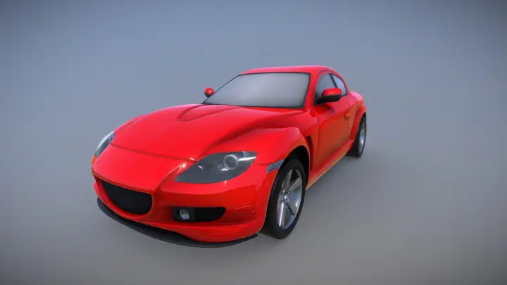 Mazda Rx-8: Khám Phá Thế Giới Mô Hình 3d & Ứng Dụng Đa Chiều