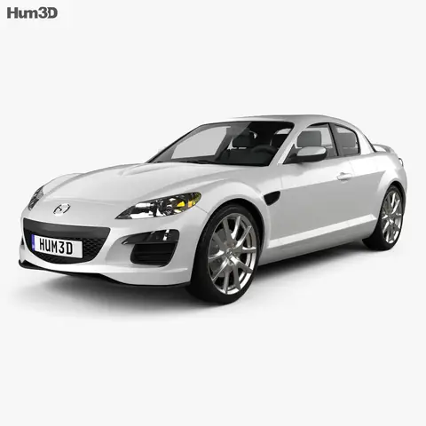 Mazda Rx-8: Khám Phá Thế Giới Mô Hình 3d & Ứng Dụng Đa Chiều