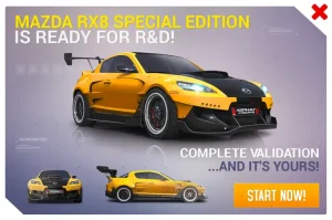 Mazda Rx-8 Asphalt 8: Chiếc Xe Đua Huyền Thoại Trong Thế Giới Ảo