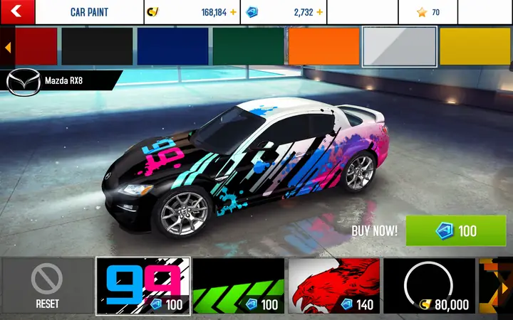 Mazda Rx-8 Asphalt 8: Chiếc Xe Đua Huyền Thoại Trong Thế Giới Ảo