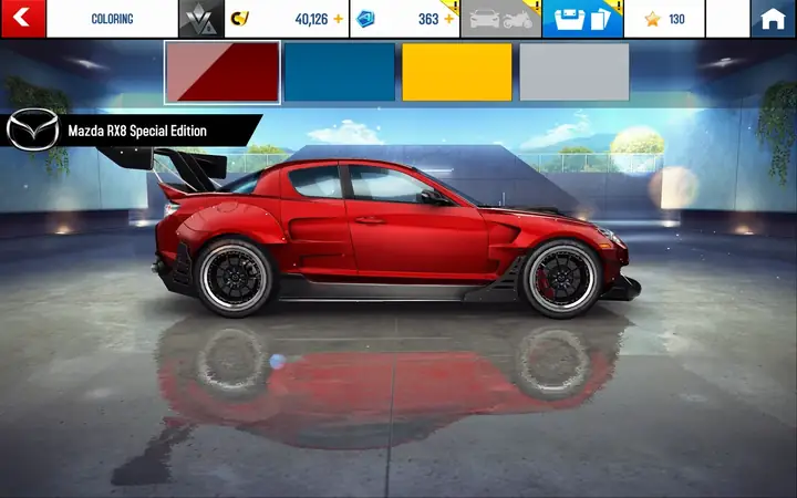 Mazda Rx-8 Asphalt 8: Chiếc Xe Đua Huyền Thoại Trong Thế Giới Ảo