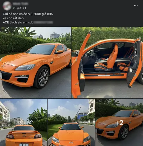 Mazda Rx-8 Cũ: Đánh Giá Chi Tiết Dòng Coupe Động Cơ Wankel Độc Bản Mazda Rx-8 Cũ: Đánh Giá Chi Tiết Dòng Coupe Động Cơ Wankel Độc Bản