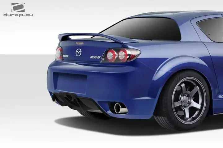 Mazda Rx-8 Duraflex K-1 Bumper: Nâng Tầm Vẻ Ngoài Cho Xế Yêu