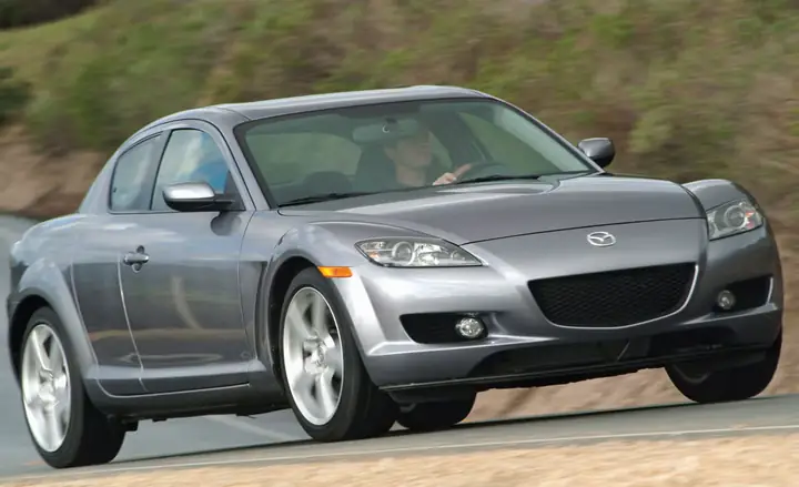 Mazda Rx-8: Xe Thể Thao Độc Đáo Và "nghịch Lý"