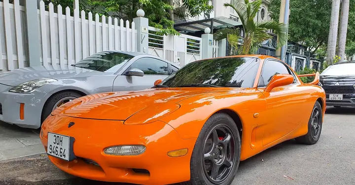 Mazda Rx7 900ps: Sức Mạnh Tối Đa Của Động Cơ Rotary