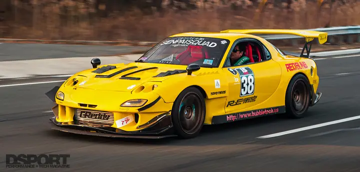 Mazda Rx7 900ps: Sức Mạnh Tối Đa Của Động Cơ Rotary