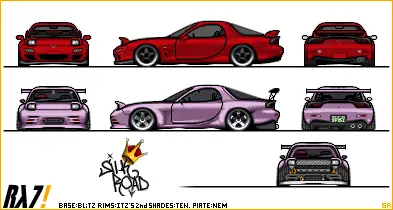 Mazda Rx7 Bn Kit Pixel Car: Khám Phá Và Tùy Chỉnh Cho Chiếc Xe Huyền Thoại