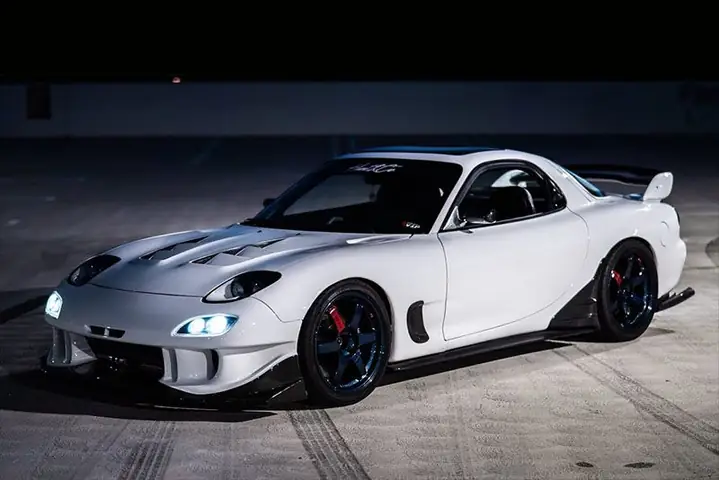 Top 5 Phong Cách Custom Mazda Rx-7 Đáng Thử Năm 2026