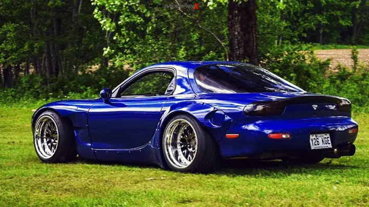 Top 5 Phong Cách Custom Mazda Rx-7 Đáng Thử Năm 2026
