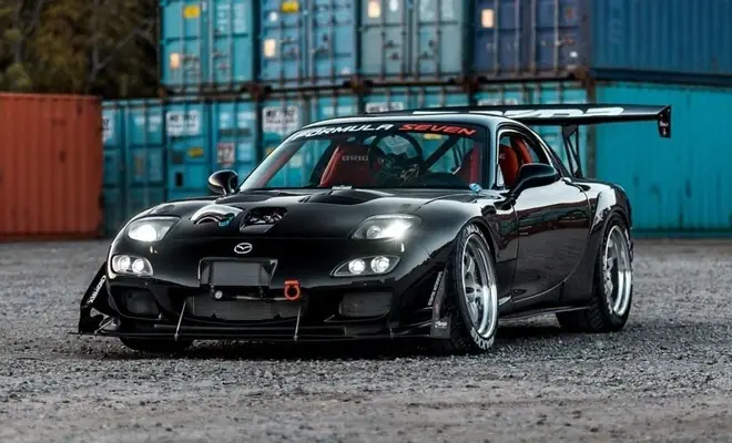 Mazda Rx7 Độ: Top 5 Phong Cách Độ Xe Phổ Biến