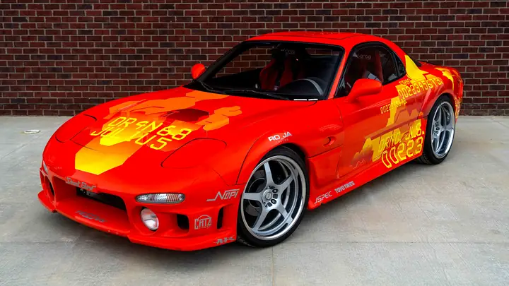 Khám Phá 1993 Mazda Rx‑7 Fast & Furious – Lịch Sử Đặc Điểm