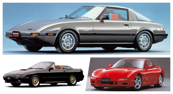Mazda Rx-7 Evolution: Hành Trình Của Huyền Thoại Rotary