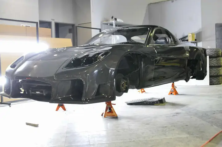 Mazda Rx-7 Fortune: Đánh Giá Body Kit Định Hình Phong Cách