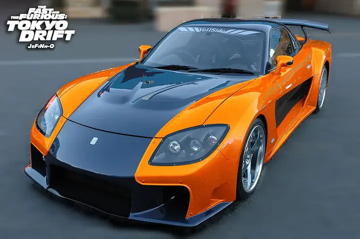 Mazda Rx-7 Fortune: Đánh Giá Body Kit Định Hình Phong Cách