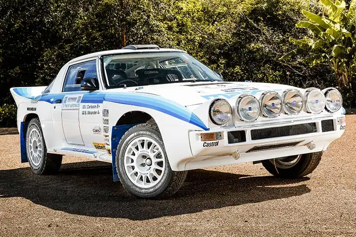 Khám Phá Mazda Rx-7 Group B – Động Cơ Rotary 13b Và Lịch Sử Rally Khám Phá Mazda Rx-7 Group B – Động Cơ Rotary 13b Và Lịch Sử Rally