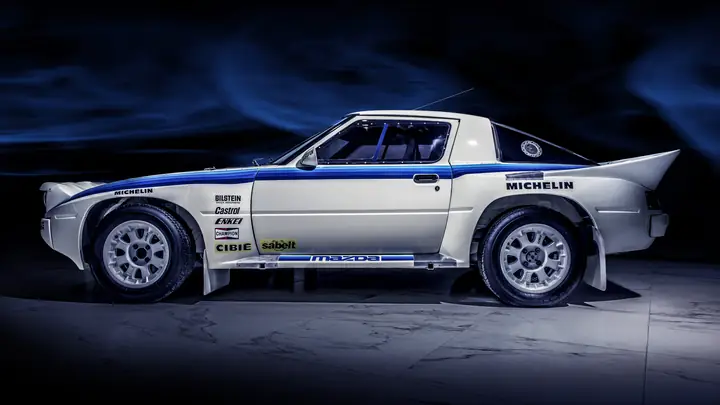 Khám Phá Mazda Rx-7 Group B – Động Cơ Rotary 13b Và Lịch Sử Rally Khám Phá Mazda Rx-7 Group B – Động Cơ Rotary 13b Và Lịch Sử Rally