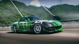 Kenji's Rx-7 Bushido Livery: Tái Tạo & Sở Hữu