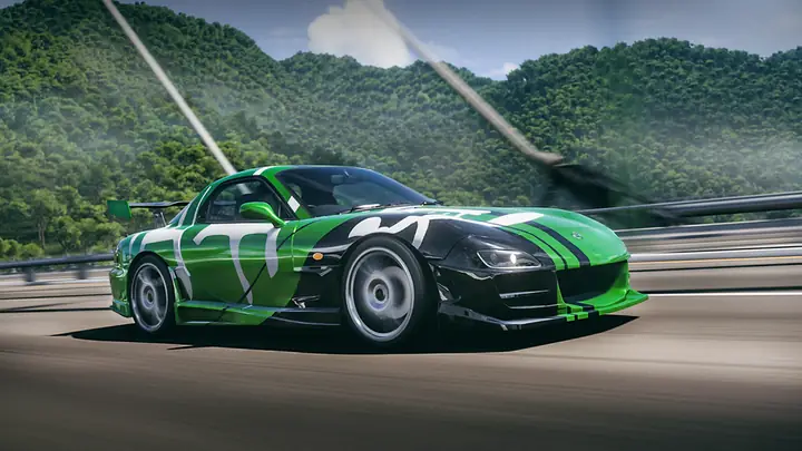 Kenji's Rx-7 Bushido Livery: Tái Tạo & Sở Hữu