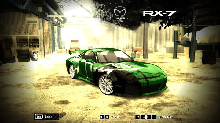 Kenji's Rx-7 Bushido Livery: Tái Tạo & Sở Hữu