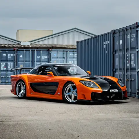 Mazda Rx7 Modified: Hướng Dẫn Chi Tiết Về Cải Tạo Động Cơ Wankel