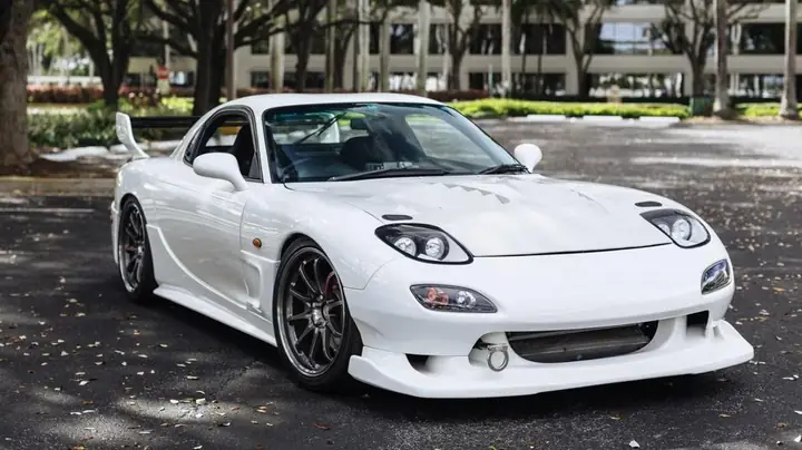 Mazda Rx7 Modified: Hướng Dẫn Chi Tiết Về Cải Tạo Động Cơ Wankel