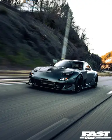 Mazda Rx7 Modified: Hướng Dẫn Chi Tiết Về Cải Tạo Động Cơ Wankel