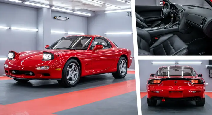 Mazda Rx-7 Price: Đánh Giá Chi Tiết Giá Trị Hiện Nay