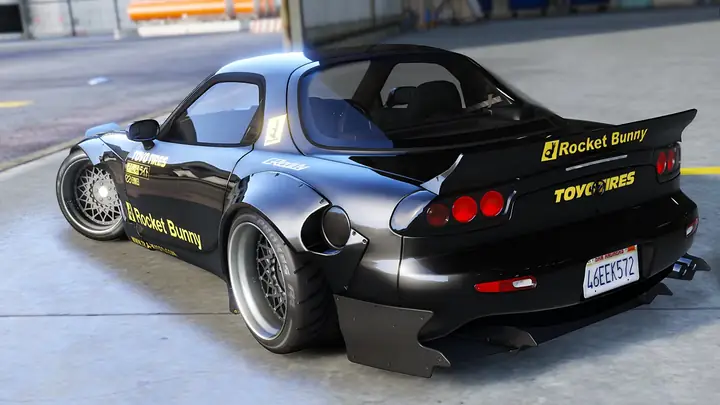 Hướng Dẫn Lắp Đặt Rocket Bunny Cho Mazda Rx‑7 Fd3s Hướng Dẫn Lắp Đặt Rocket Bunny Cho Mazda Rx‑7 Fd3s