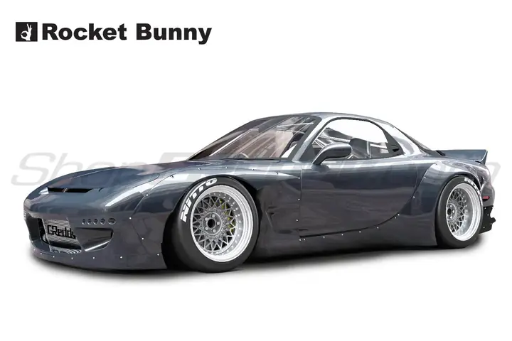 Hướng Dẫn Lắp Đặt Rocket Bunny Cho Mazda Rx‑7 Fd3s Hướng Dẫn Lắp Đặt Rocket Bunny Cho Mazda Rx‑7 Fd3s