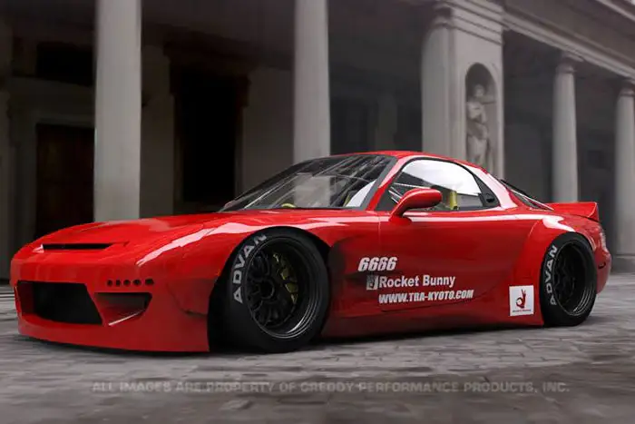 Hướng Dẫn Lắp Đặt Rocket Bunny Cho Mazda Rx‑7 Fd3s Hướng Dẫn Lắp Đặt Rocket Bunny Cho Mazda Rx‑7 Fd3s