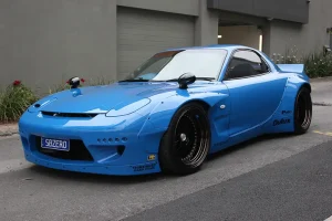 Hướng Dẫn Lắp Đặt Rocket Bunny Cho Mazda Rx‑7 Fd3s