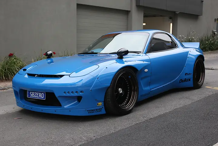 Hướng Dẫn Lắp Đặt Rocket Bunny Cho Mazda Rx‑7 Fd3s Hướng Dẫn Lắp Đặt Rocket Bunny Cho Mazda Rx‑7 Fd3s