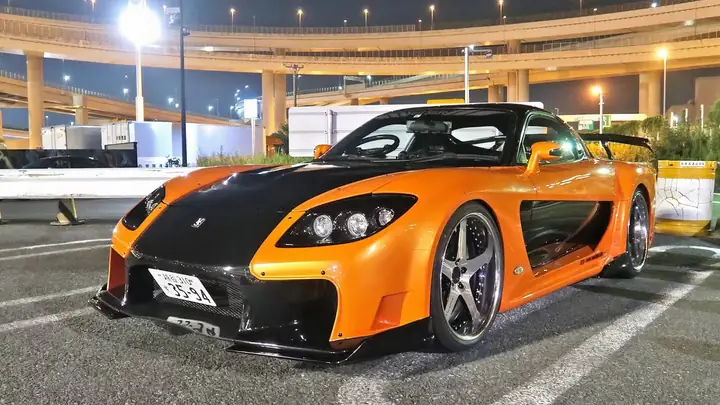Mazda Rx7 Tokyo Drift: Chiếc Xe Biểu Tượng Và Di Sản Văn Hóa Đua Xe