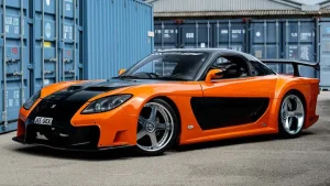 Mazda Rx7 Tokyo Drift: Chiếc Xe Biểu Tượng Và Di Sản Văn Hóa Đua Xe