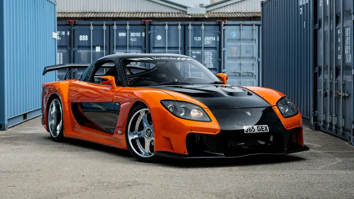 Rx-7 Veilside: Xe Độ Biểu Tượng Từ Tokyo Drift